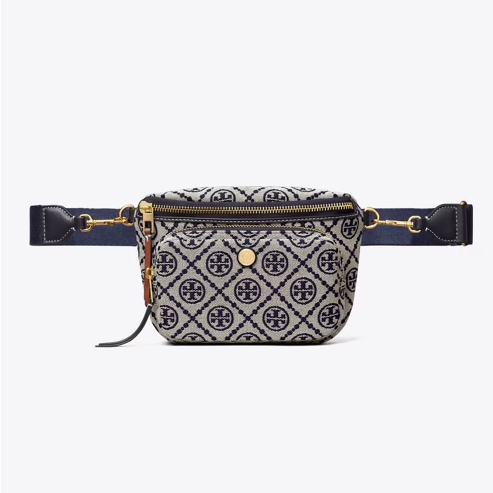 Tory Burch Blue MiniBelt Bag